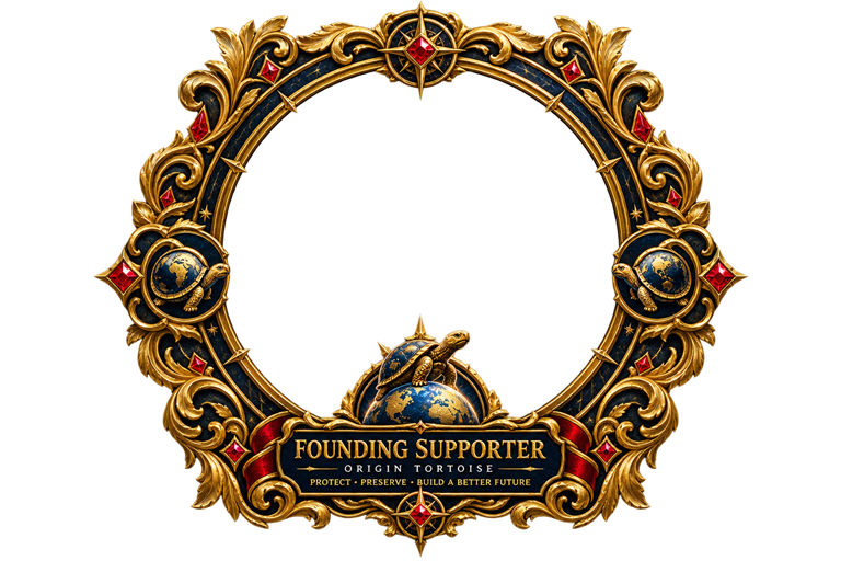 Founding Supporter profile frame