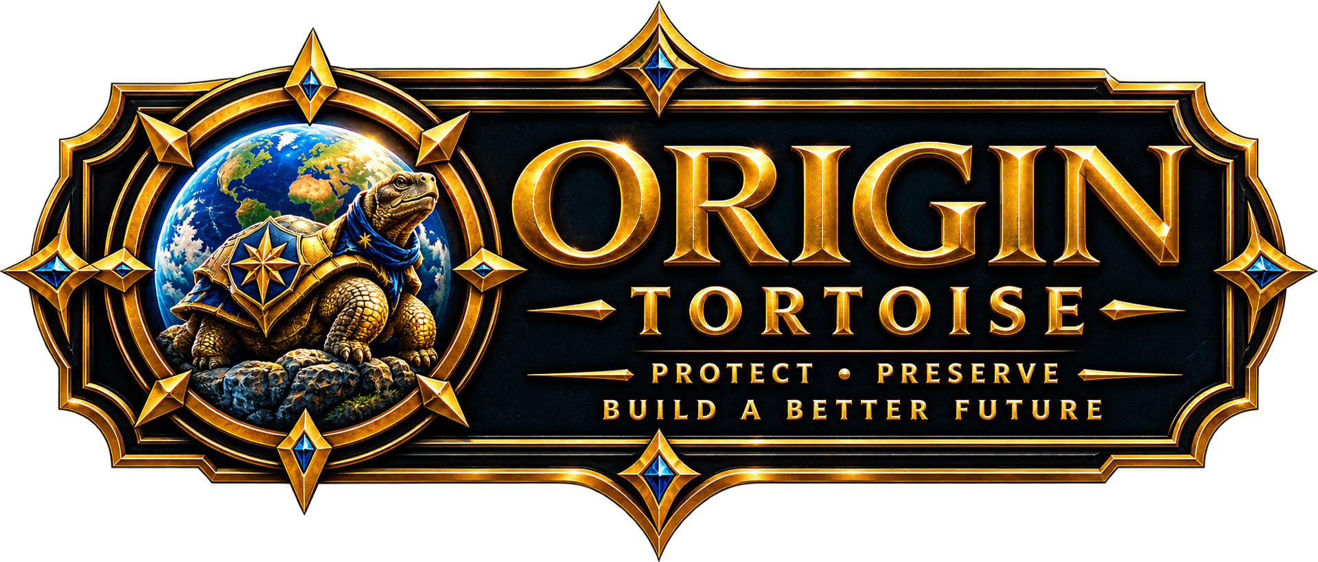 Origin Tortoise — Protect, Preserve, Build a Better Future